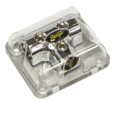 Distribuitor curent auto T-Block placat Stinger, pentru conexiuni sigure