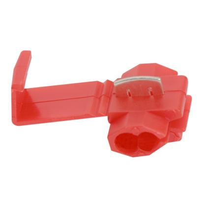 Separator de cablu roșu pentru 1-2 fire, 4,5 x 20 mm, auto și industrial