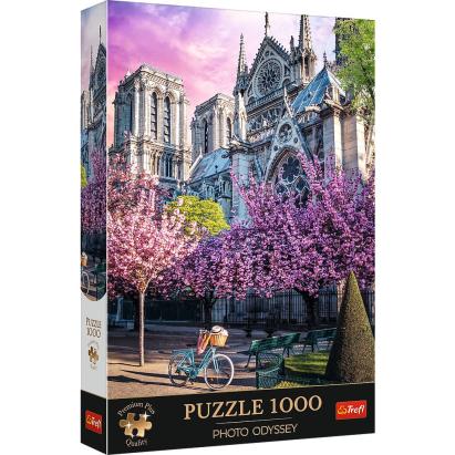 Puzzle Trefl 1000 piese Premium Plus - Notre Dame Paris