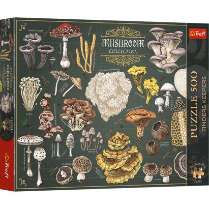 Puzzle Trefl 500 piese Premium Plus Ciuperci Finders Keepers
