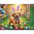 Puzzle Trefl 500 piese Premium Plus, Caine de Paste Spring Bloom