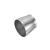 Reductie evacuare auto din inox SS304 51-63 mm adaptor teava esapament