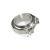 Colier V-Band evacuare 51 mm din inox cu flanse incluse, prindere rapida