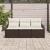 Set de canapele pentru grădină 3 pcs Maro Rattan poli GartenMobel Dekor