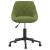 Scaun de birou pivotant, verde deschis, catifea GartenMobel Dekor