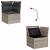 Set de canapele pentru grădină 11 pcs Gri deschis poliratan GartenMobel Dekor