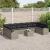 Set de canapele pentru grădină 11 pcs Gri deschis poliratan GartenMobel Dekor