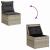 Set de canapele pentru grădină 9 pcs Gri deschis poliratan GartenMobel Dekor