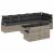 Set de canapele pentru grădină 9 pcs Gri deschis poliratan GartenMobel Dekor