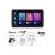 Radio auto 1DIN Android cu ecran IPS 10 inch, CarPlay, 4GB RAM, 64GB