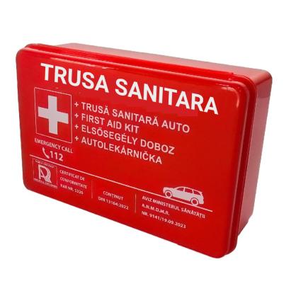 Trusa auto de prim ajutor Omologata RAR, Certificata DIN13164 FAVLine Selection
