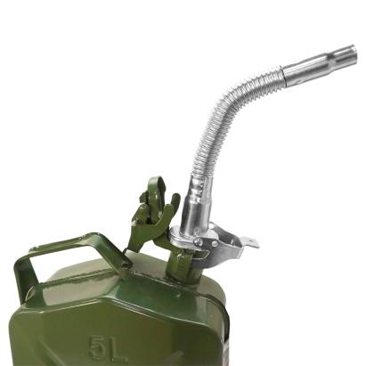 Palnie metalica detasabila pentru canistrele de 5L, 10L si 20L, fabricata din otel cu racord flexibil FAVLine Selection