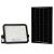 Reflector cu incarcare solara 200w 7in1 - negru, SKU-24084