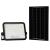 Reflector cu incarcare solara 200w 7in1 - negru, SKU-24084