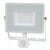 Reflector LED 30W cu senzor de miscare, alb rece 6400K, alb