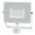 Reflector LED 30W cu senzor de miscare, alb rece 6400K, alb
