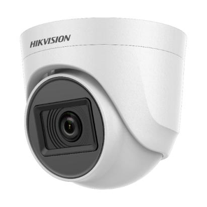 Camera de supraveghere Hikvision 2MP cu microfon, IR 20m, lentila 2.8 mm