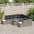 Set de canapele pentru grădină 9 pcs Gri deschis și gri închis GartenMobel Dekor