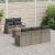 Set de canapele pentru grădină 6 pcs Gri poliratan GartenMobel Dekor