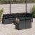 Set de canapele pentru grădină 9 pcs Negru poliratan GartenMobel Dekor