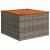 Set de canapele pentru grădină 7 pcs Gri și albastru marin GartenMobel Dekor