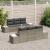 Set de canapele pentru grădină 7 pcs Gri poliratan GartenMobel Dekor