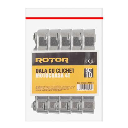 Set 10 bucăți oală cu clichet motocoasă 4T ROTOR