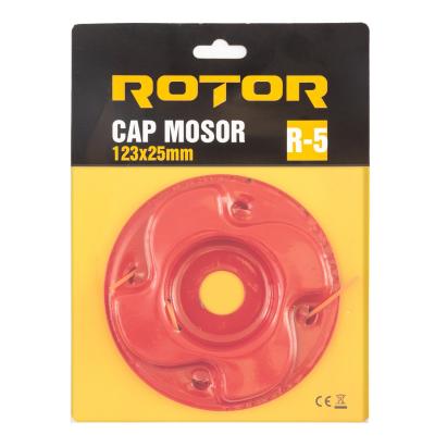 R-5 Cap mosor 123x75 mm cu fir 2.4 mm x 2 m ROTOR
