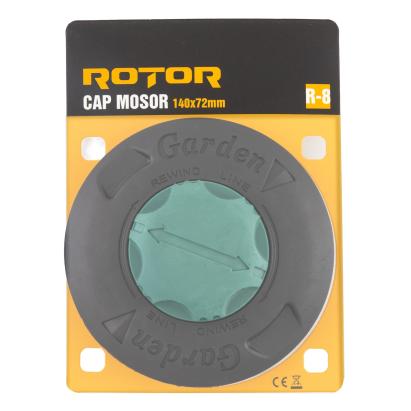 R-8 Cap mosor 140x72 mm cu fir 2.4 mm x 2 m ROTOR