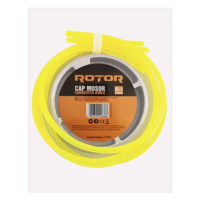 RC-3 Cap mosor caracatiță 42x80 mm dublu ROTOR