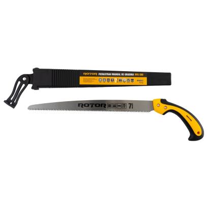 Fierastrau de gradina cu husa din plastic, ROTOR, lama 350 mm