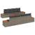 Set de canapele pentru grădină 9 pcs Gri Rattan poli GartenMobel Dekor