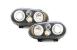 Faruri VW Golf 4 Angel Eyes Negre pentru LHD, 1997-2003