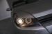 Faruri Opel Astra H 2004-2009 Angel Eyes negre cu reglaj electric