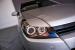 Faruri Opel Astra H 2004-2009 Angel Eyes negre cu reglaj electric