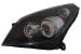 Faruri Opel Astra H 2004-2009 Angel Eyes negre cu reglaj electric