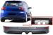Prelungire bară spate VW Golf 5 Hatchback 2003-2007, R32 Look