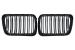 Grile centrale BMW Seria 3 E36 Facelift 11.1996-1999, negru lucios