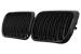 Grile centrale BMW Seria 3 E36 Facelift 11.1996-1999, negru lucios