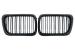 Grile centrale BMW Seria 3 E36 Facelift 11.1996-1999, negru lucios