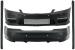 Kit exterior complet Mercedes S-Class W221 2005-2011 cu LED si difuzor