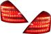 Stopuri LED facelift pentru Mercedes S-Class W221, compatibile 2005-2012
