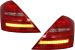 Stopuri LED facelift pentru Mercedes S-Class W221, compatibile 2005-2012