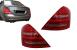 Stopuri LED facelift pentru Mercedes S-Class W221, compatibile 2005-2012