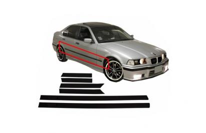 Bandouri laterale BMW E36 Seria 3 Sedan Touring M3 Design 1992-1997