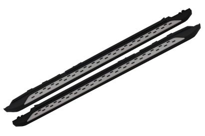 Praguri laterale Mercedes GLK X204 2008-2015 din inox si aluminiu