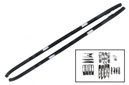 Bare decorative longitudinale portbagaj pentru Range Rover Evoque L538 2011-2018, negru lucios