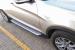 Praguri laterale BMW X3 F25 2011-2017, inox si aluminiu, set complet