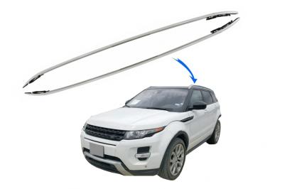 Bare longitudinale portbagaj pentru Range Rover Evoque L538 2011-2018, aluminiu lucios