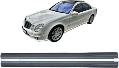 Praguri laterale Mercedes E-Class W211 2003-2009 Sport Design